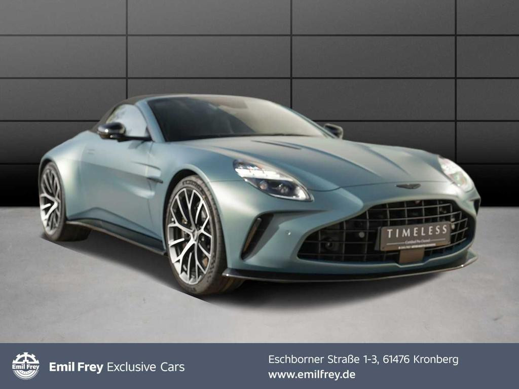 Aston Martin V8 Vantage 2025 Benzine