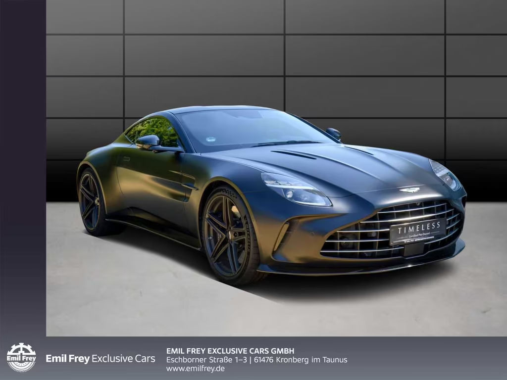 Aston Martin V8 Vantage 2024 Benzine