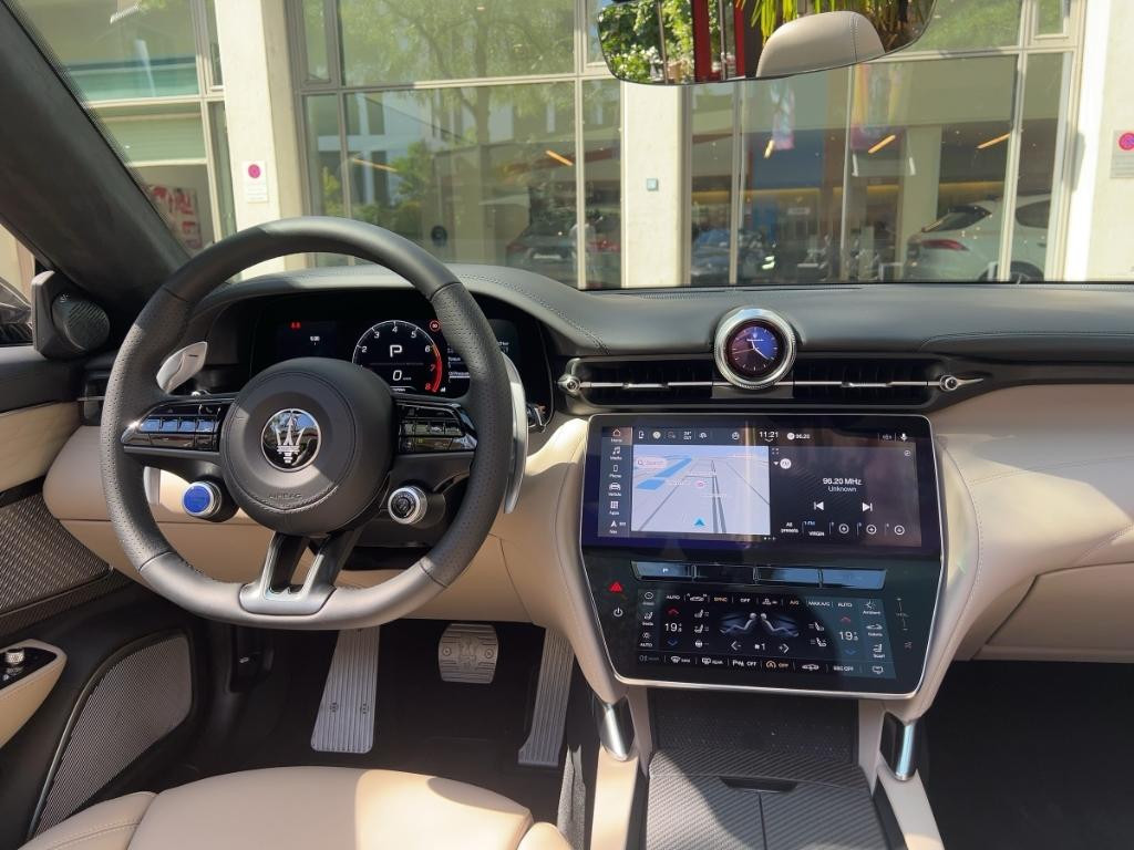 Maserati GranCabrio