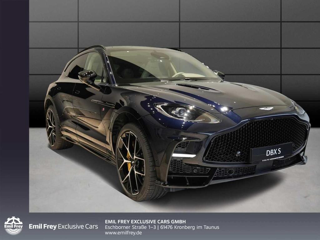 Aston Martin DBX 2026 Benzine