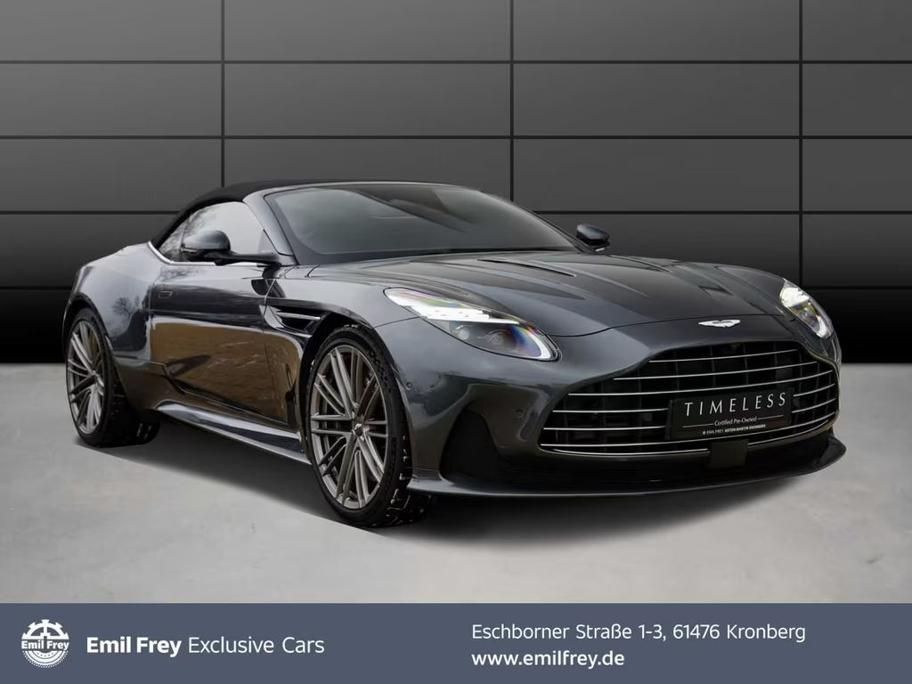 Aston Martin DB12 2024 Benzine