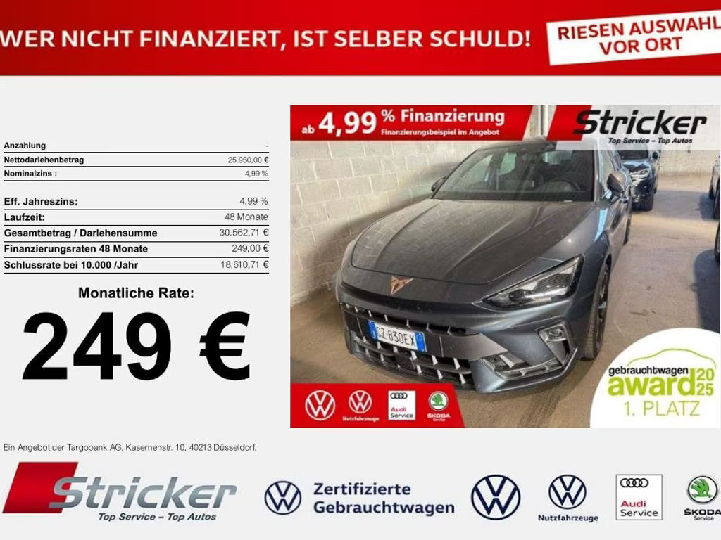 Cupra Leon 2025 Diesel