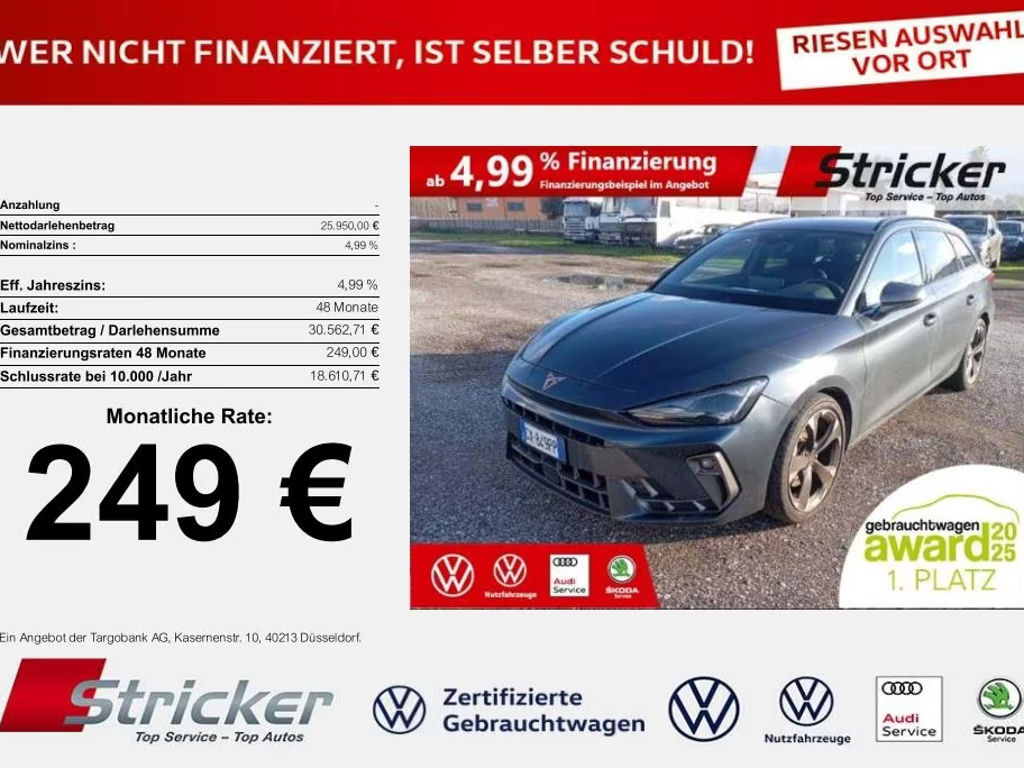 Cupra Leon 2024 Diesel