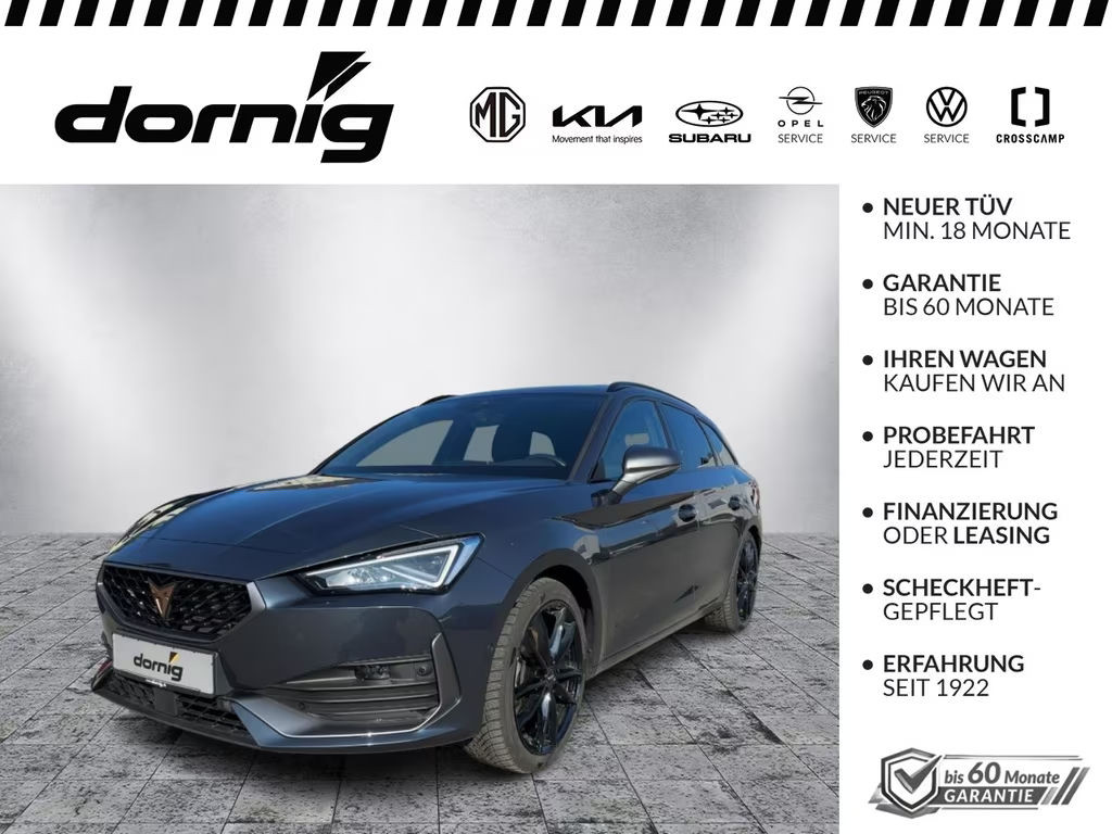 Cupra Leon 2024 Benzine