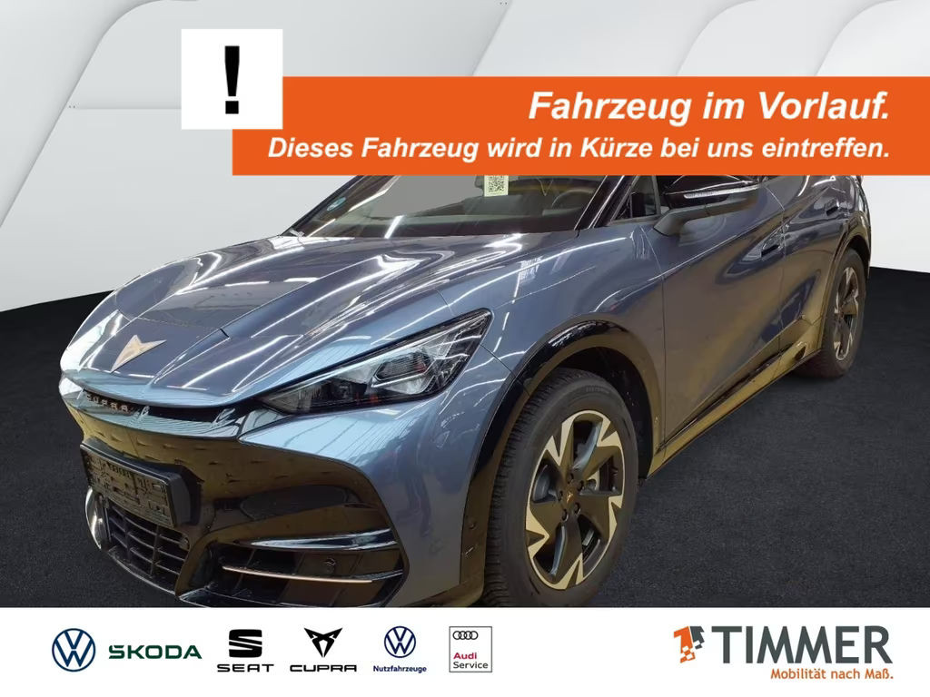 Cupra Tavascan 2025 Elektrisch