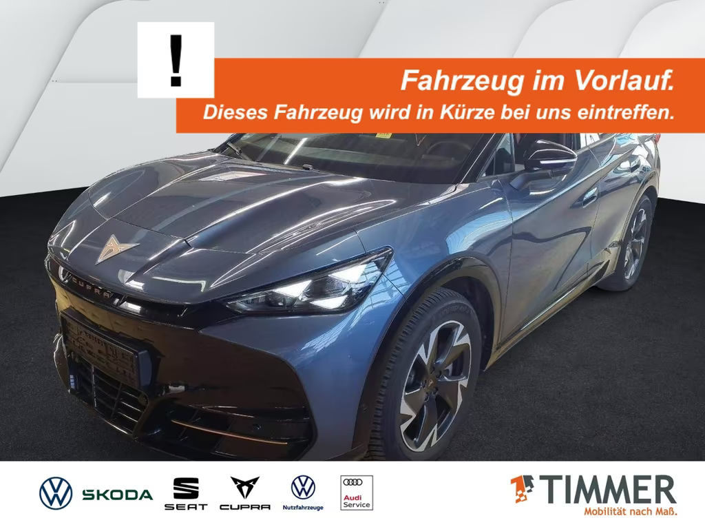 Cupra Tavascan 2025 Elektrisch