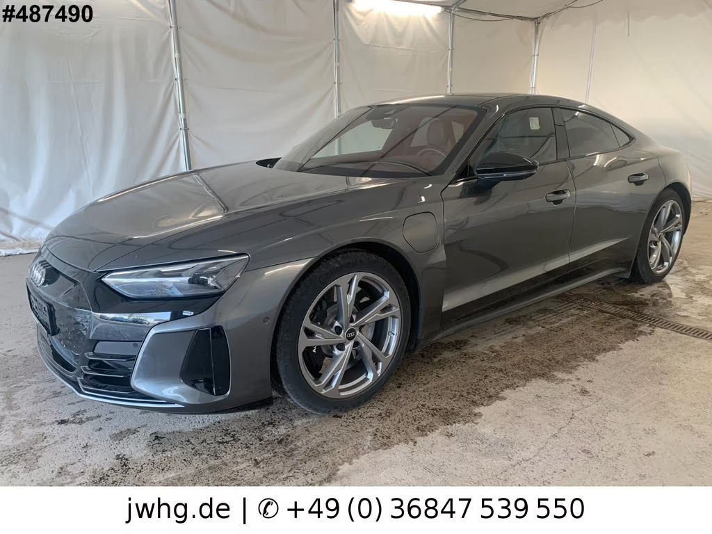 Audi RS e-tron GT 2022 Elektrisch