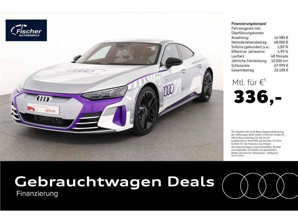 Audi RS e-tron GT 2024 Elektrisch