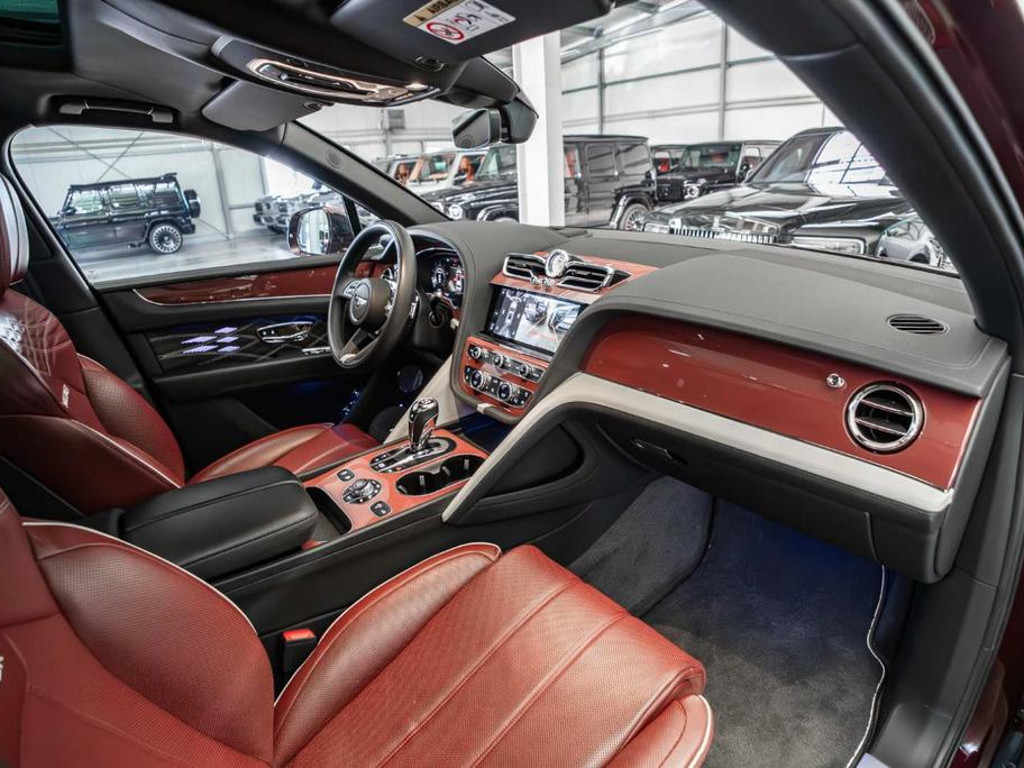 Bentley Bentayga