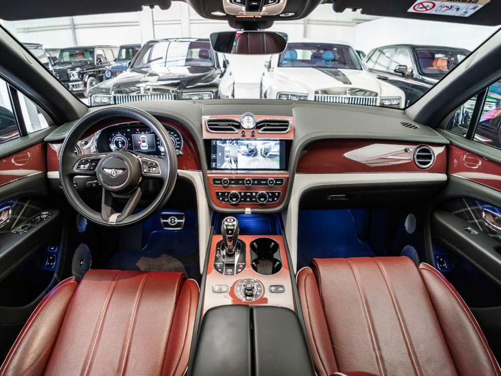 Bentley Bentayga