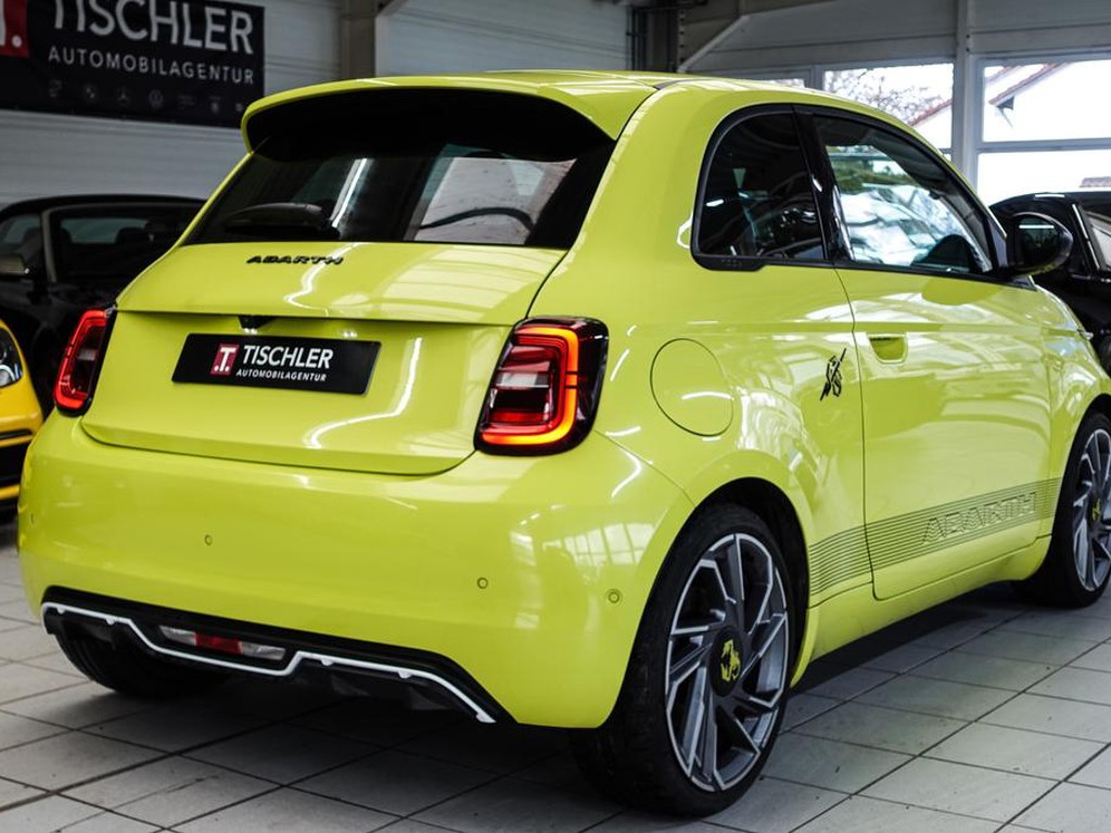 Abarth 500e