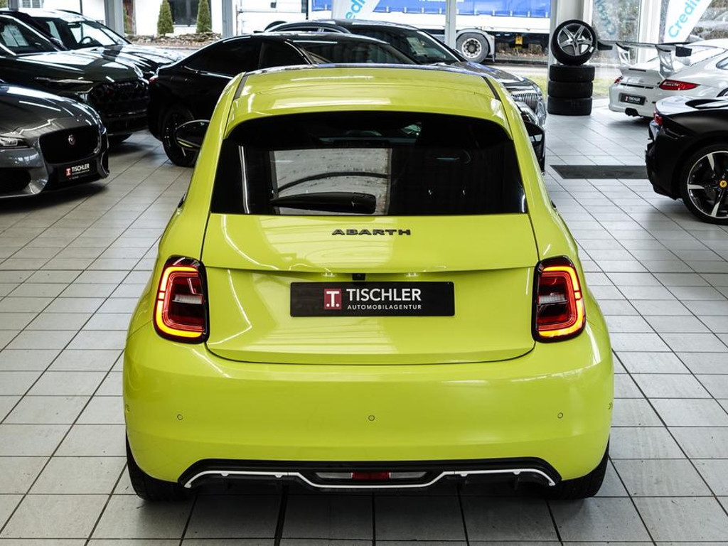 Abarth 500e