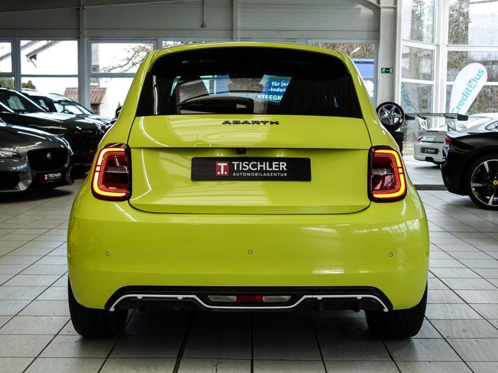 Abarth 500e