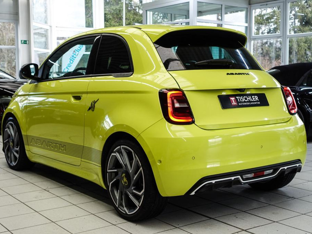 Abarth 500e
