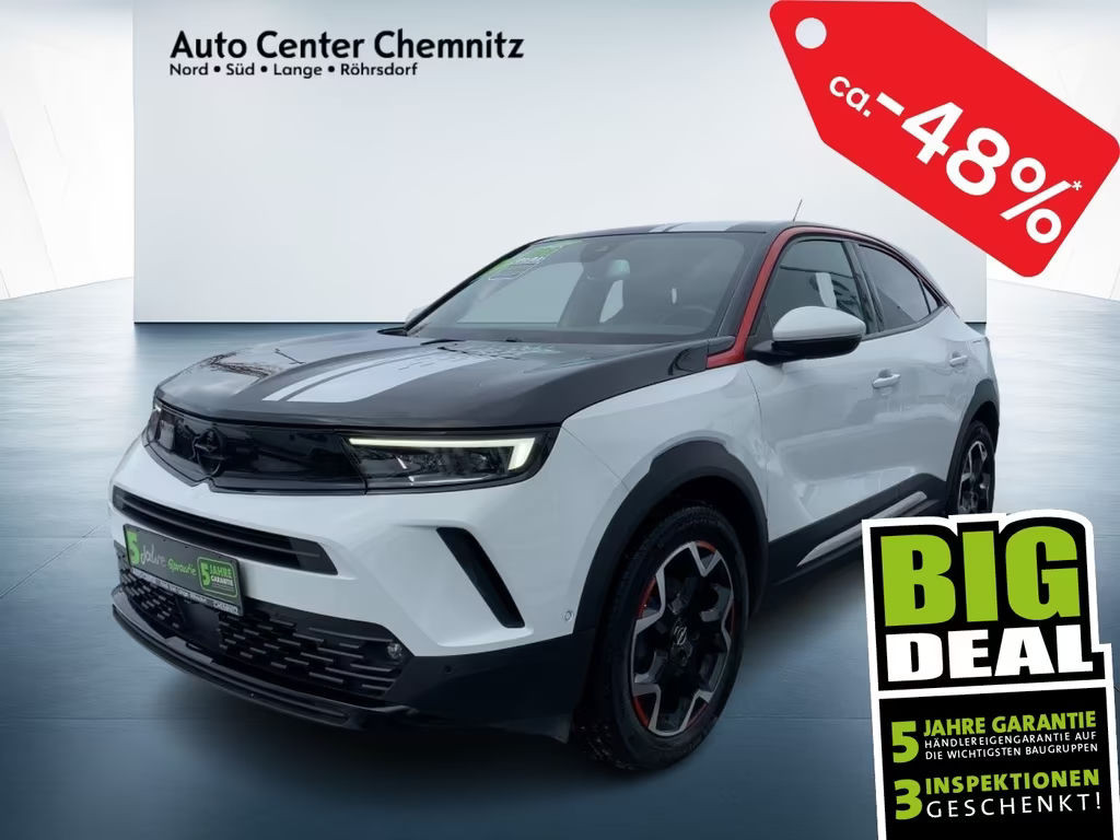 Opel Mokka 2022 Benzine