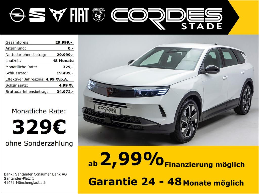 Opel Grandland 2025 Benzine
