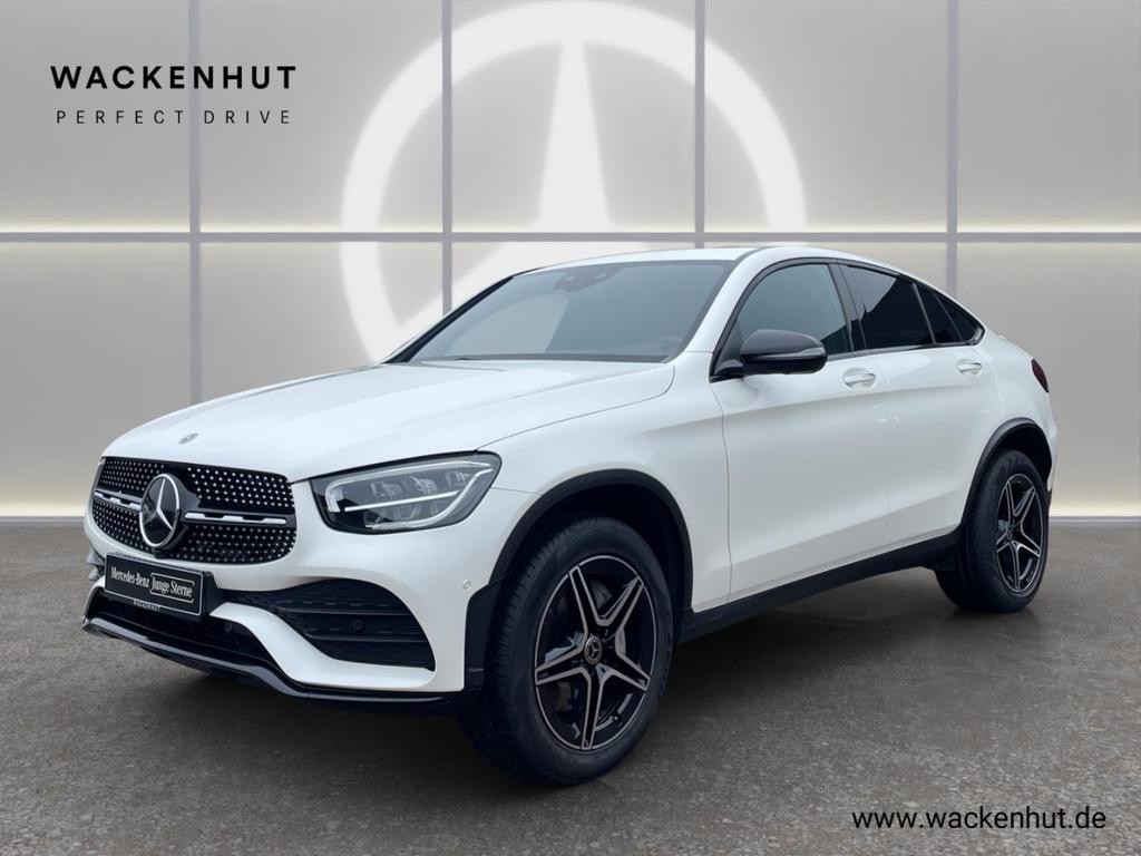 Mercedes-Benz GLC-Klasse 2021 Hybride Benzine