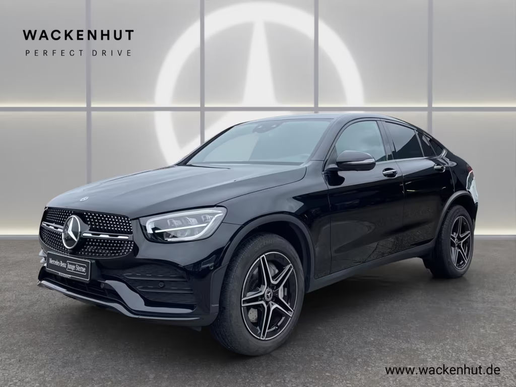 Mercedes-Benz GLC-Klasse 2021 Hybride Benzine
