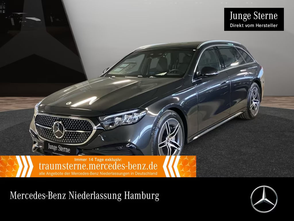 Mercedes-Benz E-Klasse 2025 Hybride Diesel