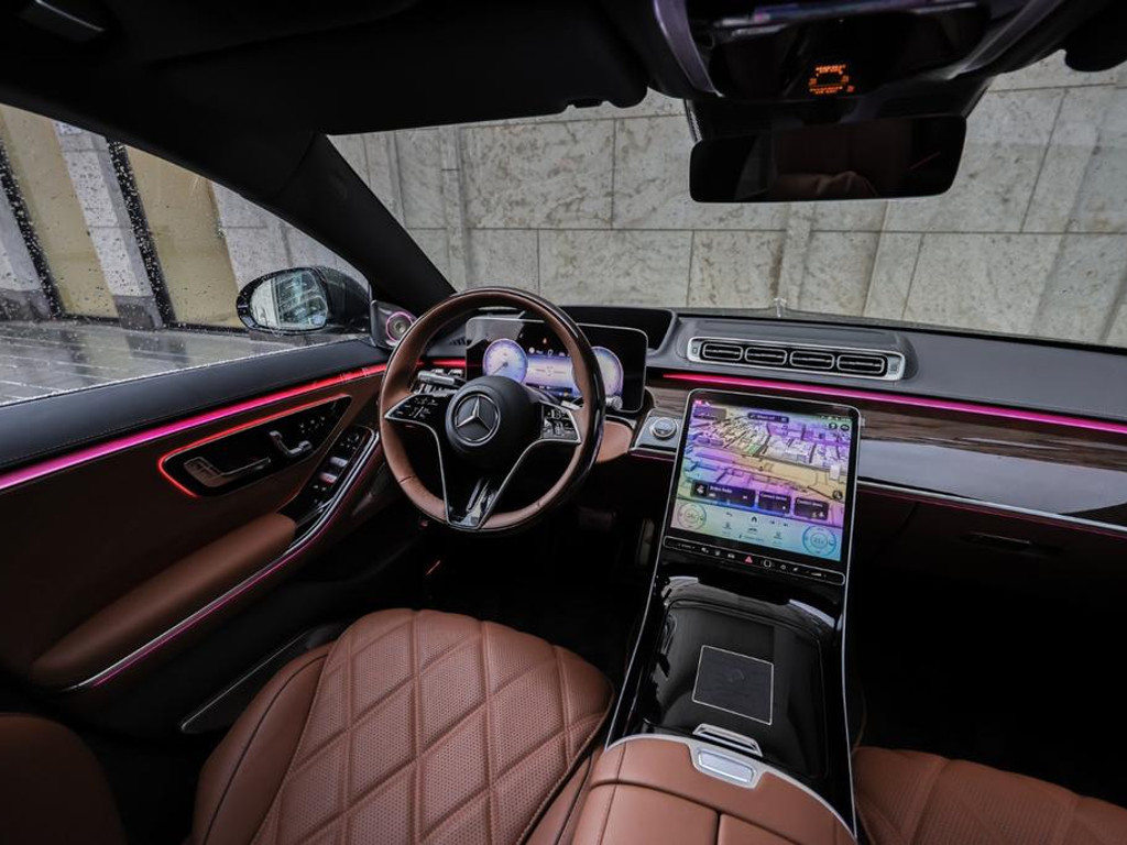 Mercedes-Benz S-Klasse