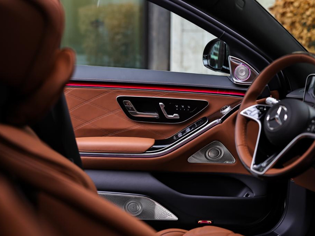 Mercedes-Benz S-Klasse