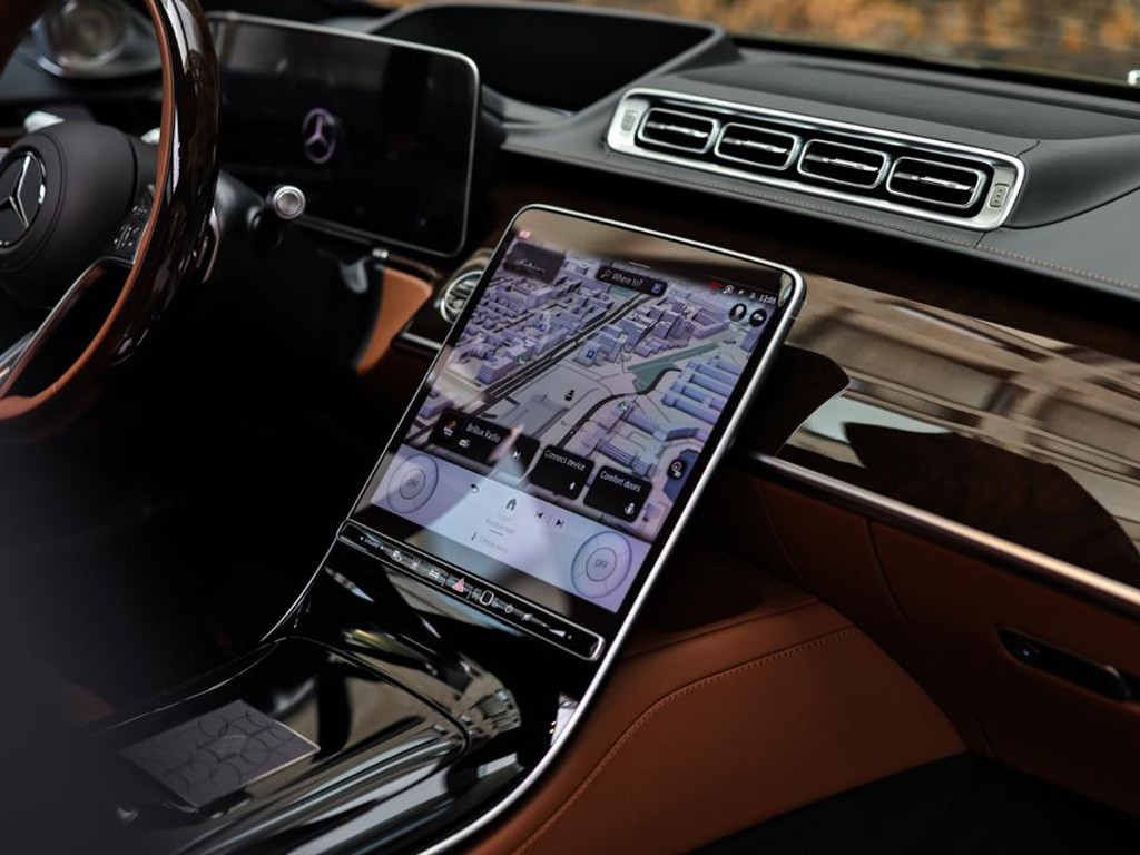 Mercedes-Benz S-Klasse