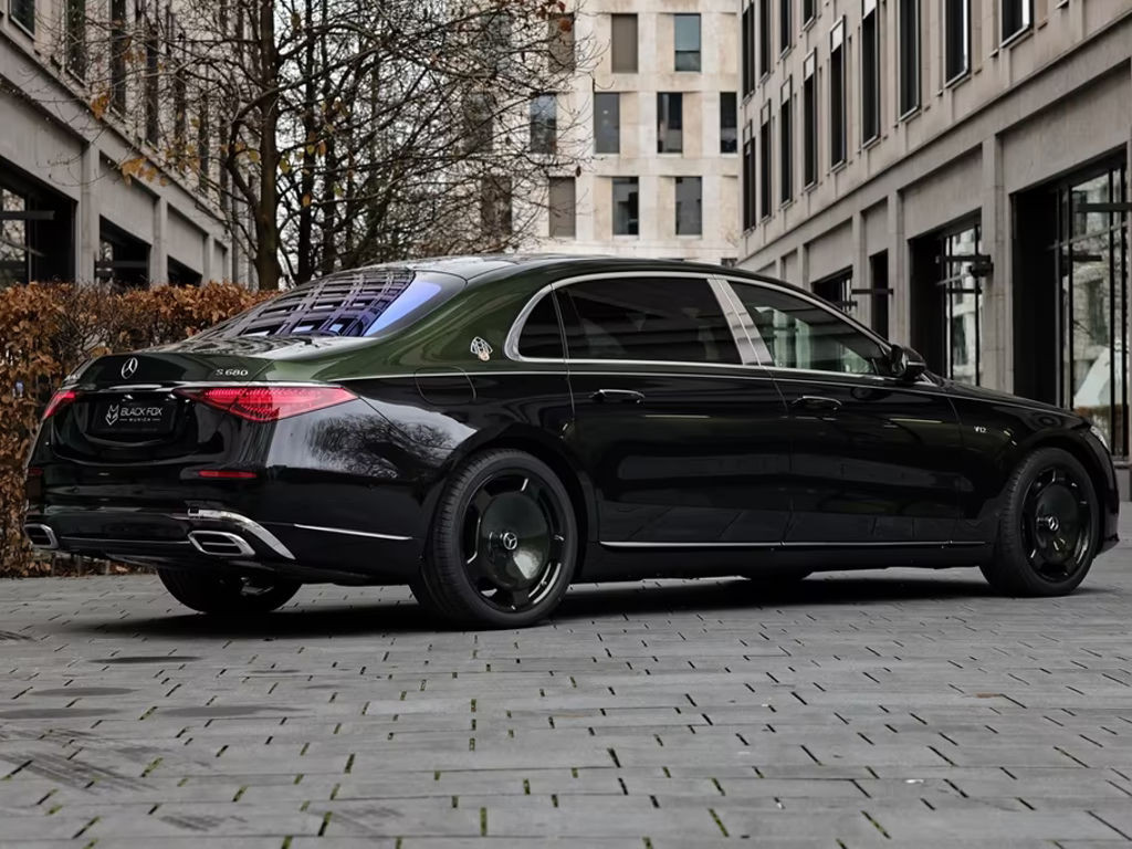 Mercedes-Benz S-Klasse