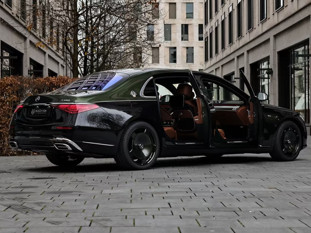 Mercedes-Benz S-Klasse