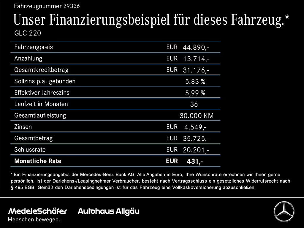 Mercedes-Benz GLC-Klasse