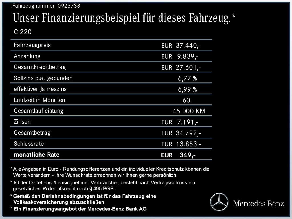 Mercedes-Benz C-Klasse