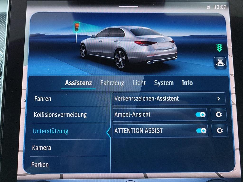 Mercedes-Benz C-Klasse