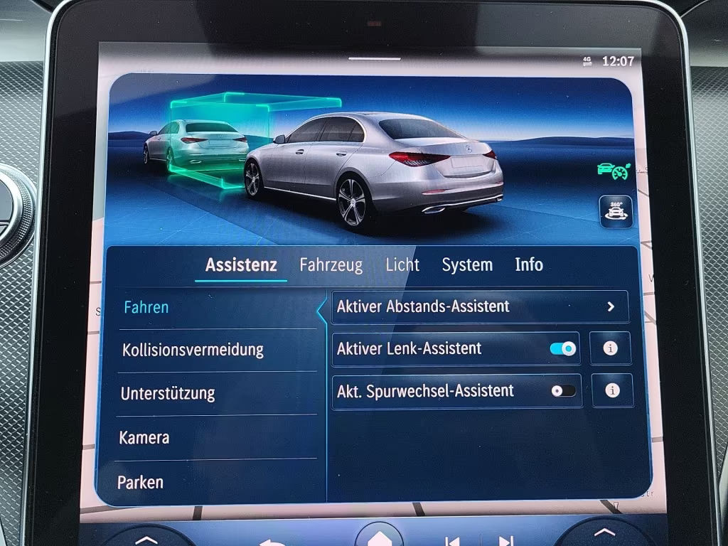 Mercedes-Benz C-Klasse