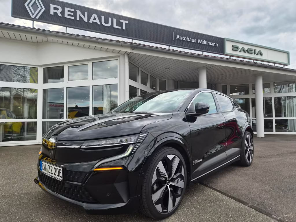 Renault Megane E-Tech 2022 Elektrisch