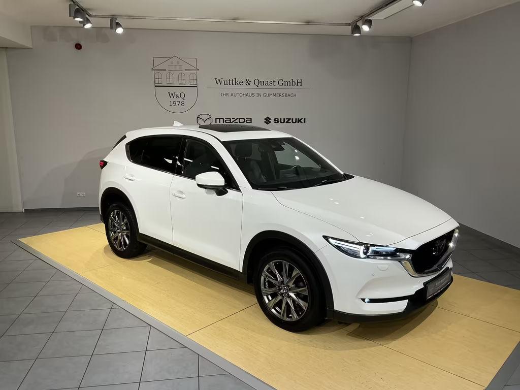 Mazda CX-5 2021 Benzine