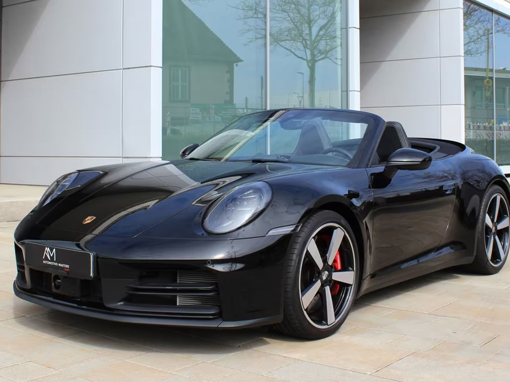 Porsche 911 2025 Benzine