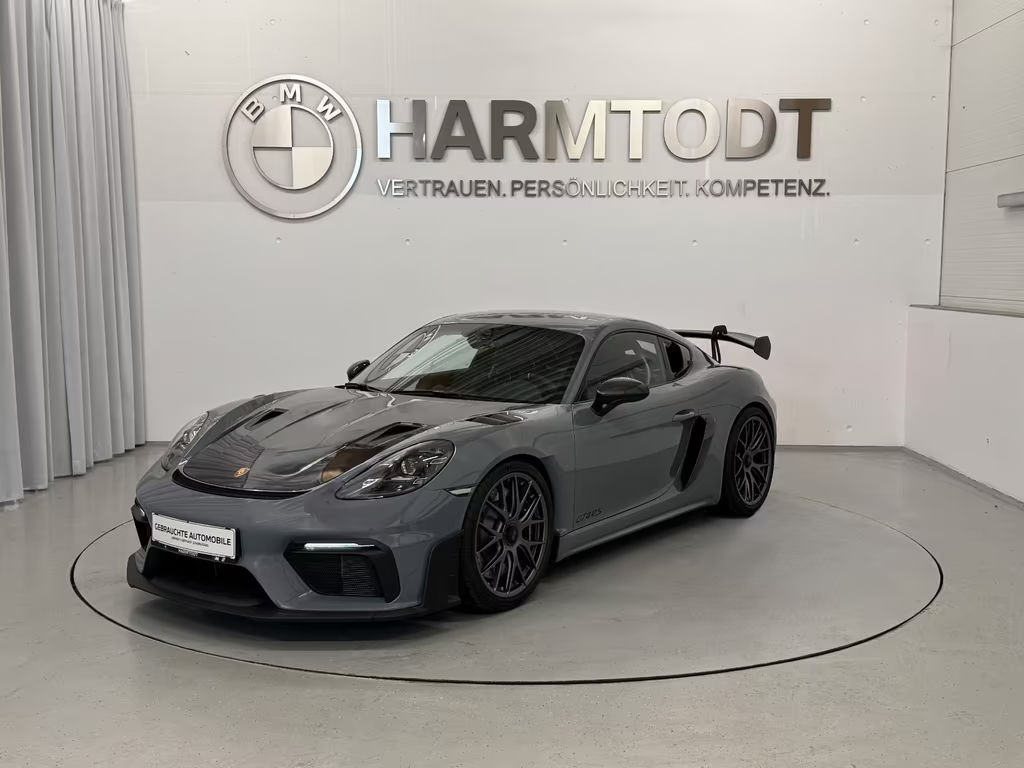 Porsche Cayman 2022 Benzine