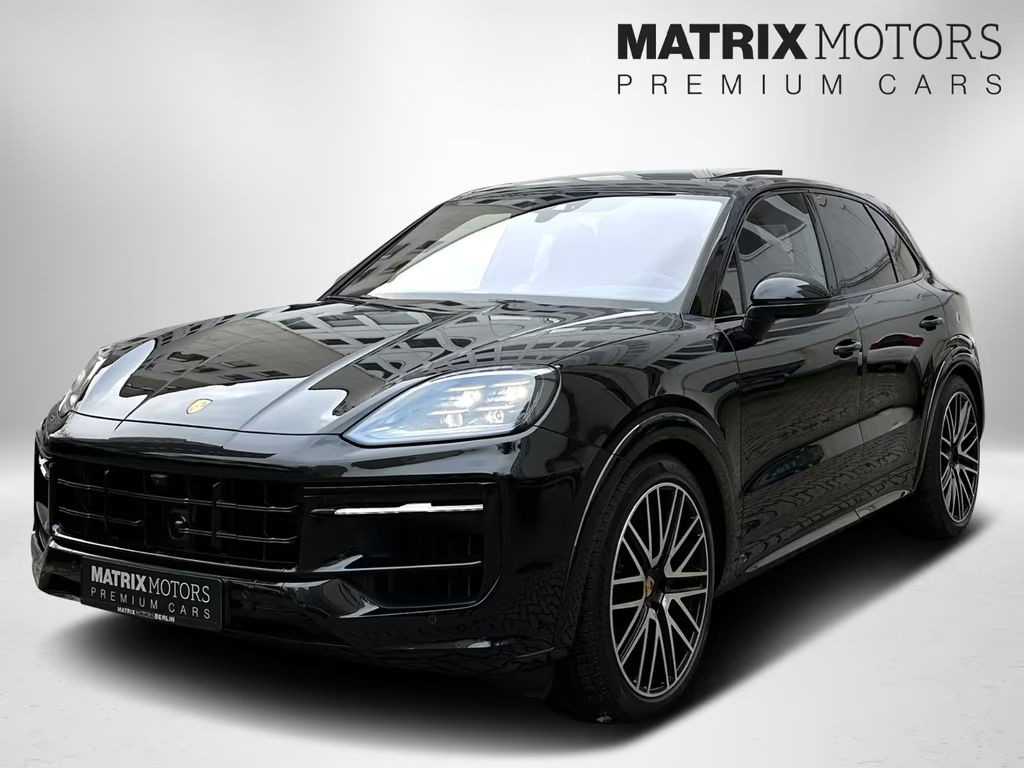 Porsche Cayenne 2023 Benzine