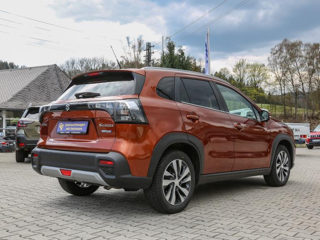 Suzuki SX4 S-Cross