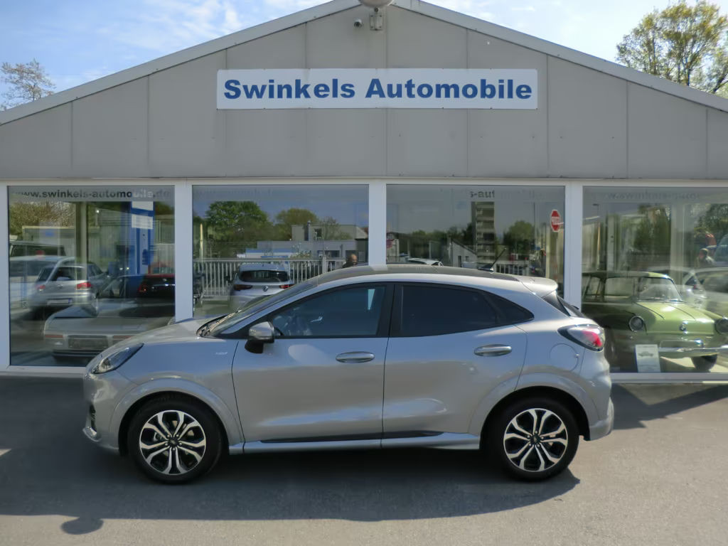 Ford Puma 2023 Benzine