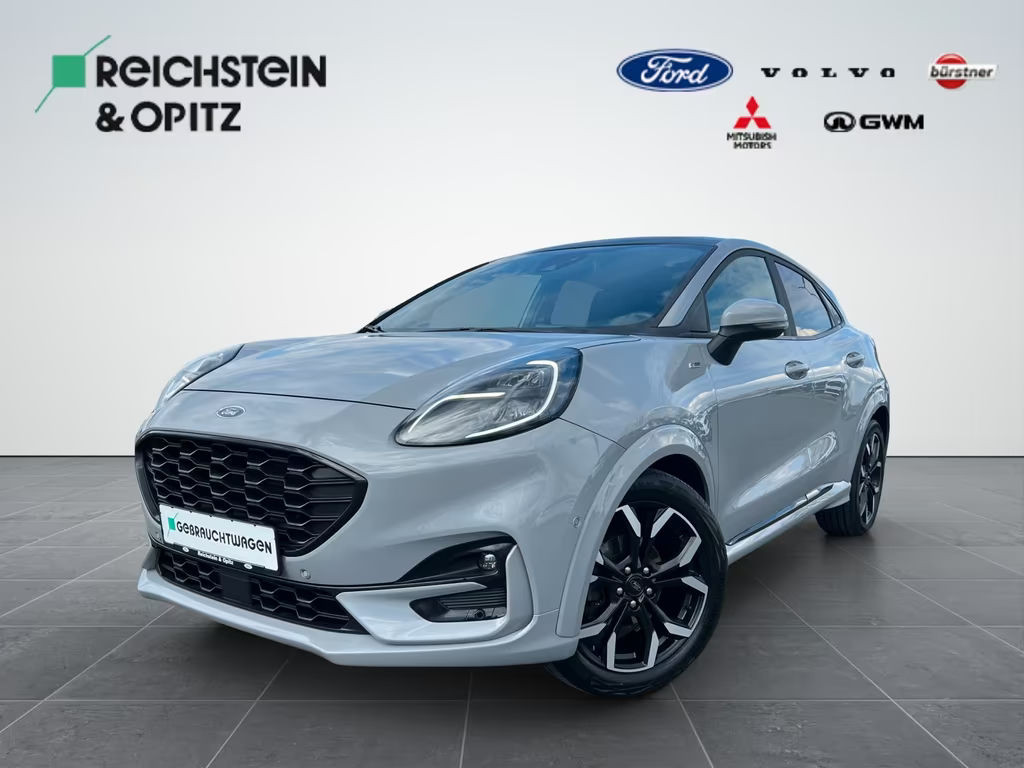 Ford Puma 2022 Benzine