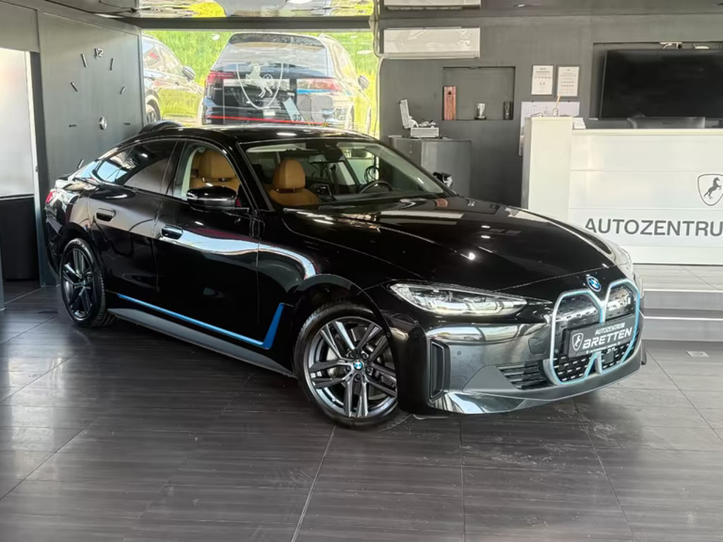 BMW i4 2023 Elektrisch