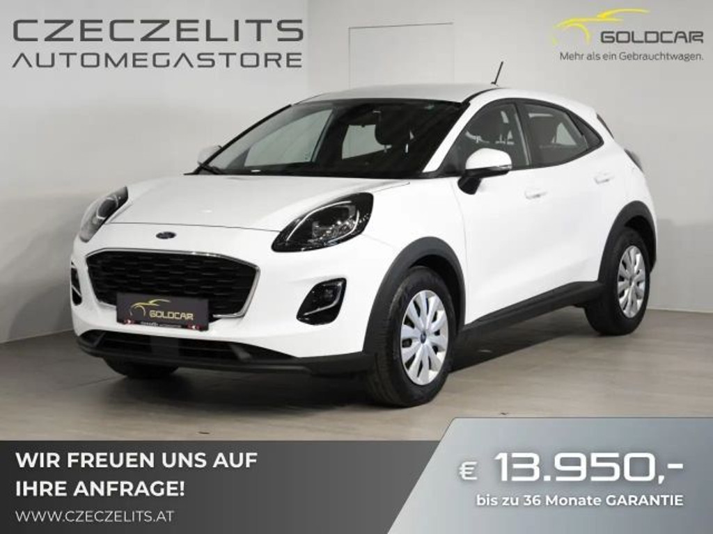 Ford Puma 2022 Benzine