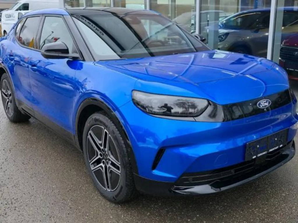 Ford Capri 2026 Elektrisch