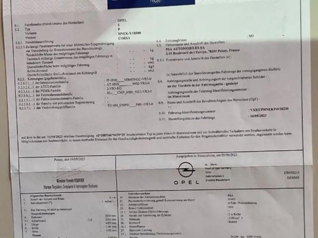 Opel Corsa