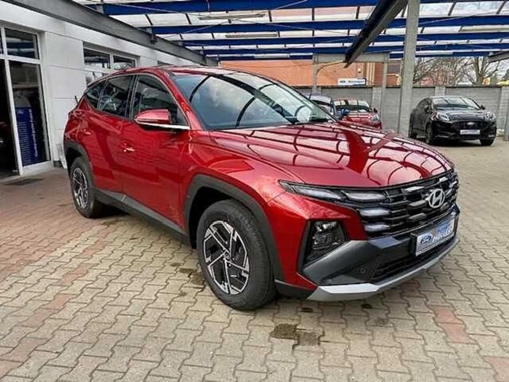 Hyundai Tucson 2025 Benzine