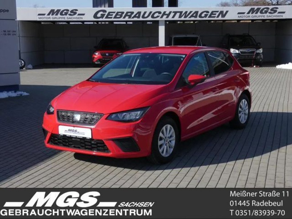 Seat Ibiza 2021 CNG / Benzine