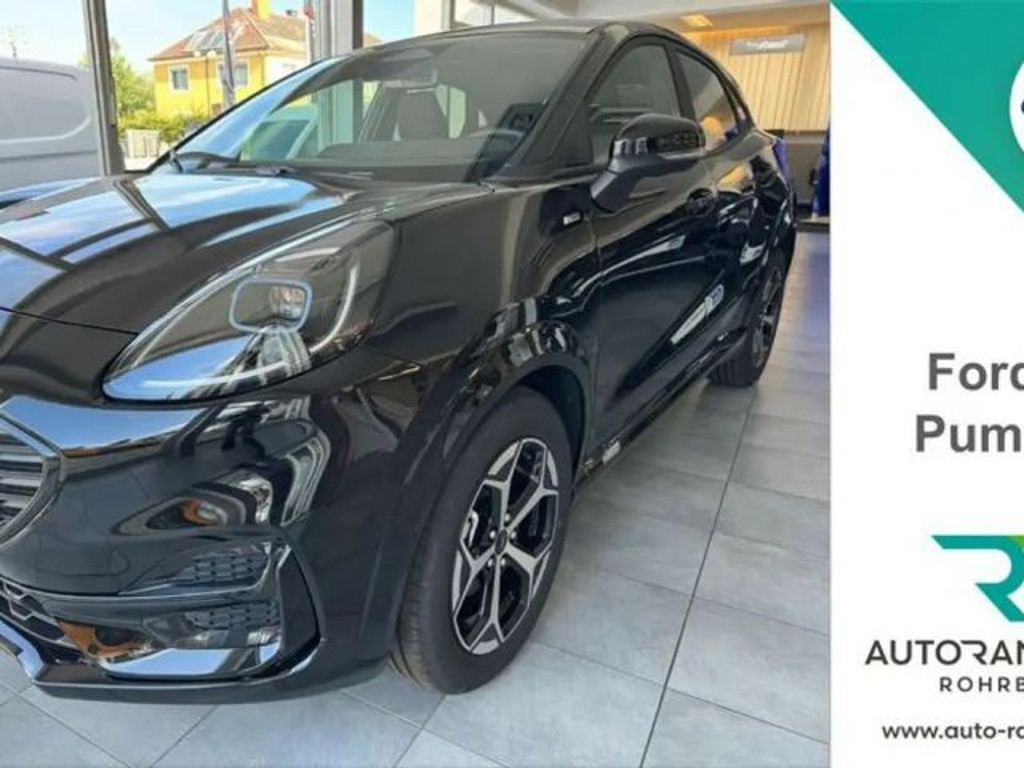 Ford Puma 2025 Benzine