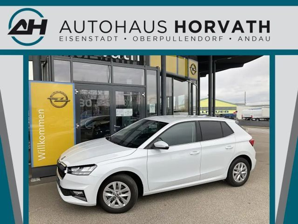 Skoda Fabia 2025 Benzine