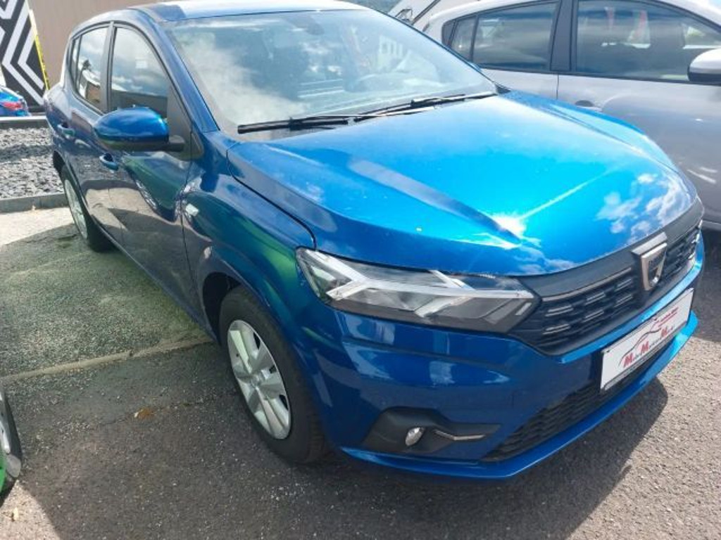 Dacia Sandero 2022 Benzine