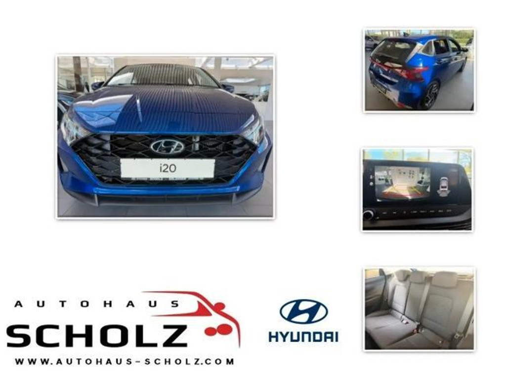 Hyundai i20 2021 Benzine